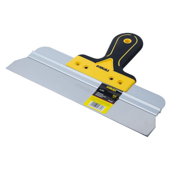 Шпатель нержавіючий фасадний Sigma Profi 300 мм 8322331