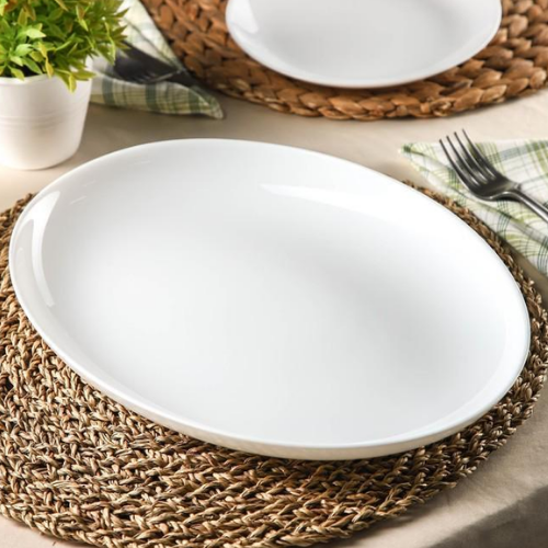 Блюдо LUMINARC Diwali овал./33 см | Зображення 1