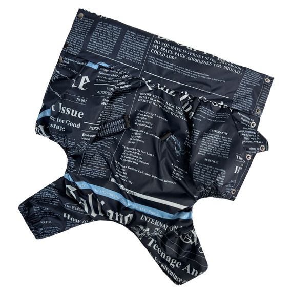 Дощовик газета синій M-114 | Зображення 3