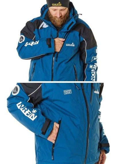 Зимний костюм рыболовный Norfin Норфин Verity Blue Limited Edition синий размер L | Зображення 5