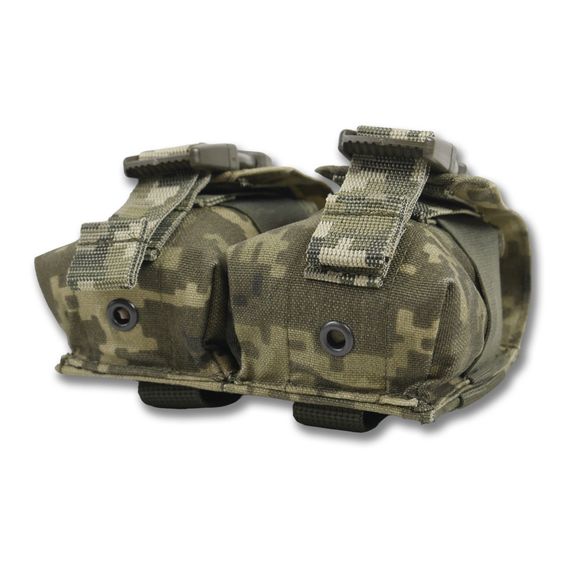 Тактичний підсумок під 2 гранати KIBORG Pixel | Зображення 3