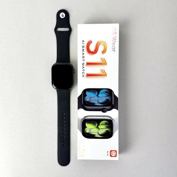 Розумний годинник Smart S11 Pro 46mm Series 11 Black | Зображення 8