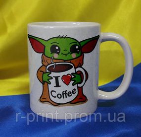 Чашка Бейби Йода