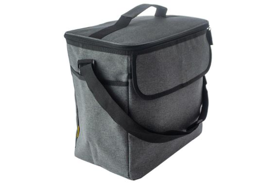 Термосумка 25 л сіра (35*22*33см) СИЛА 960601 | Зображення 1