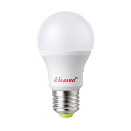 Лампа A45 5W E27 4200К 220V LED GLOB Лезард