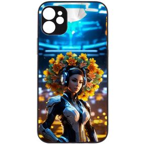 TPU+PC чохол Prisma Ladies Full Camera для Apple iPhone 12 (6.1")