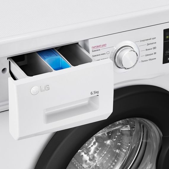 Пральна машина автоматична LG F2J3WS8W | Зображення 9