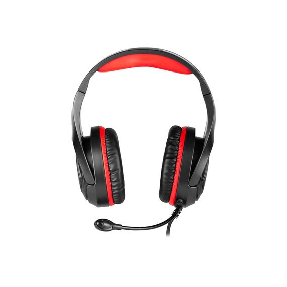 Навушники REAL-EL GDX-7590 Black-Red | Зображення 2