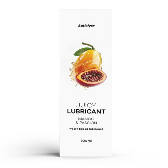Лубрикант - Satisfyer Juicy Lubricant Mango & Passion, 300 мл Sex Aura