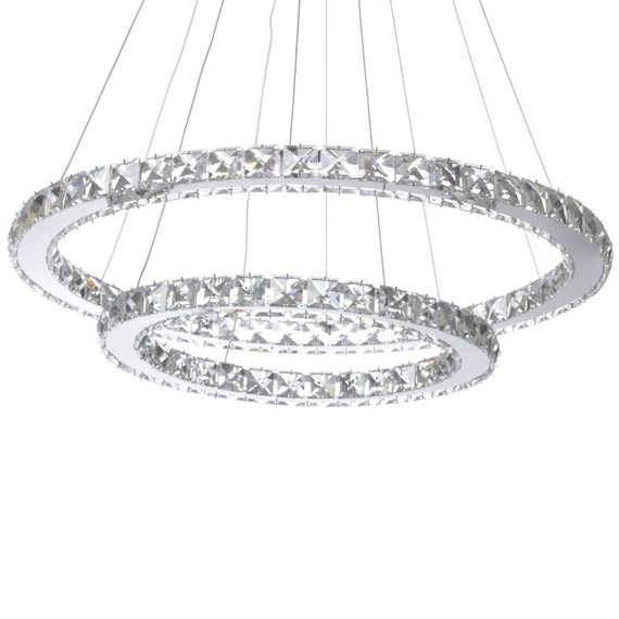 Люстра подвесная с пультом LED 72W WW+NW+CW CH (BR-988S/2) | Зображення 2