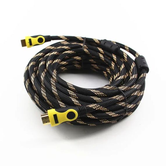 Кабель HDMI-HDMI (V1.4) 3M 14+1, HDMI кабель для електроніки | Зображення 4