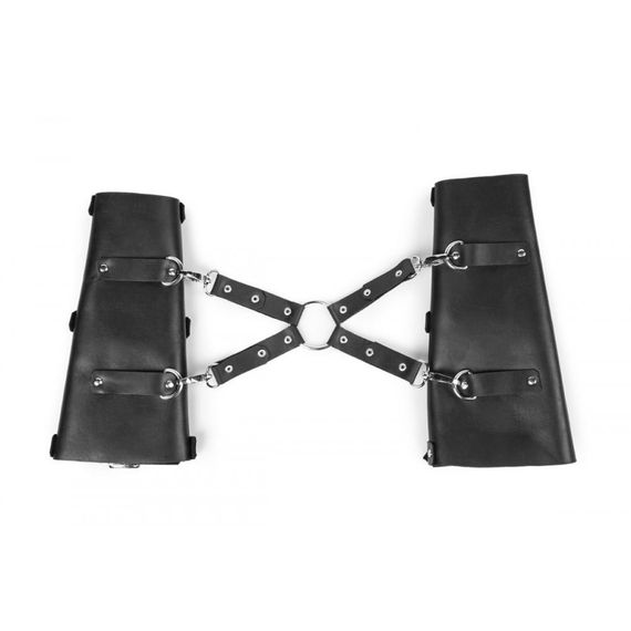 Наручники HC11B БДСМ Candy Hero, екошкіра Sex Aura | Зображення 1