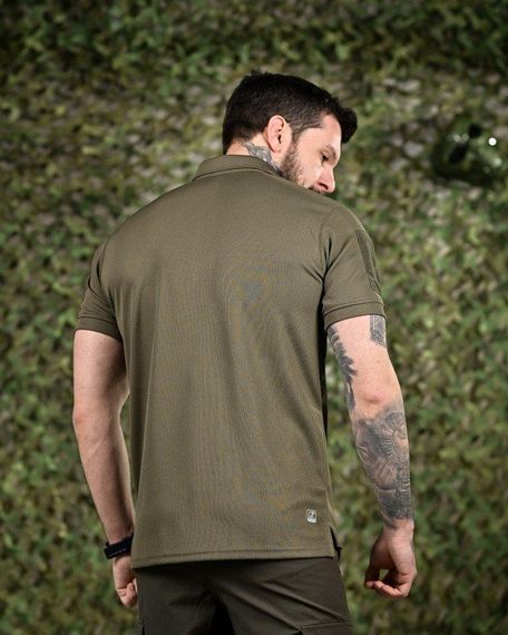 Тактическая футболка поло PATRIOT олива ВТ6301 | Зображення 2