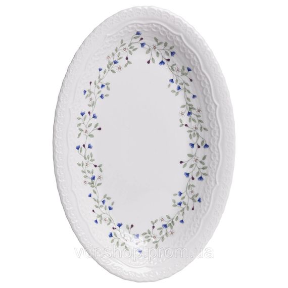 Столовий набір посуду тарілок і чашок 32 предмети на 6 персон Sophie порцеляновий, обідній столовий сервіз тарілок YY78-5A | Зображення 4