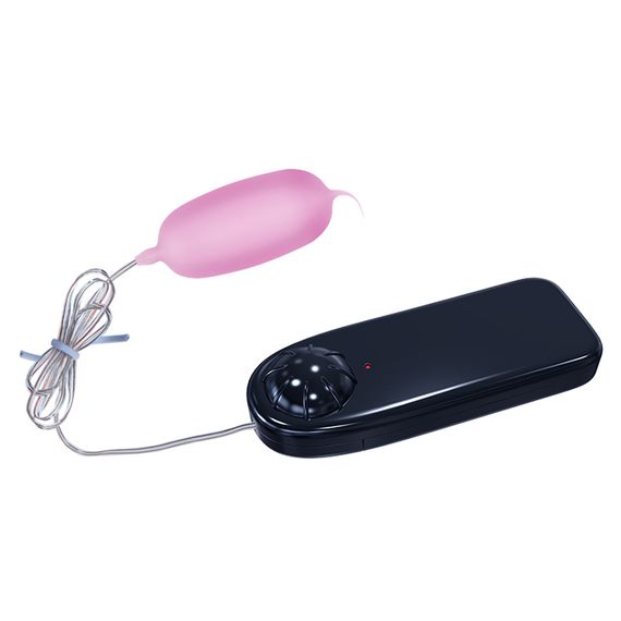 Віброяйце - Eleanora Vibrating Egg Pink | Зображення 4
