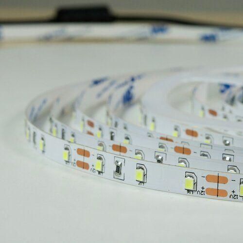 Світлодіодна стрічка BIOM Professional BPS-G3-12-2835-60-CW-20 білий, негерметична, 1м | Зображення 3