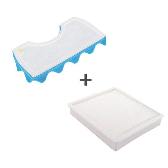 Набор фильтров HEPA11 DJ63-00672D + под колбу DJ97-01040C для пылесоса Samsung ff | Зображення 1