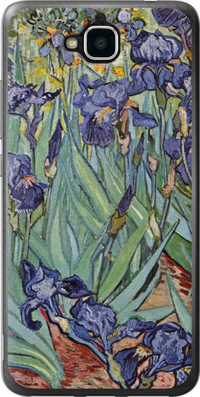 Чехол на Huawei Y6 Pro Винсент Ван Гог. Ирисы "161u-355-17620"