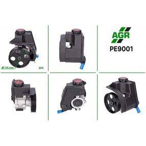 Насос ГУР новый PEUGEOT PARTNER 99-, CITROEN BERLINGO 99-, CITROEN XSARA 98-05, PEUGEOT 206 98-