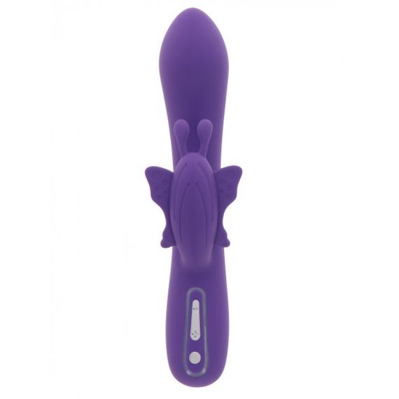 Вібратор-кролик з метеликом Toy Joy Fabulous Butterfly Vibrator | Зображення 1