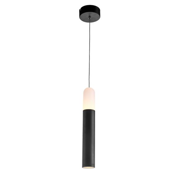Светильник потолочный подвесной для спальни BL-466S/1*10W BK LED | Зображення 3
