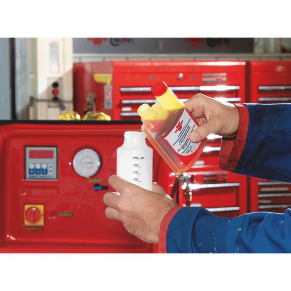 Детектор витоку фреону для кондиціонерів, UV флуоресцентна фарба, 240мл | Зображення 2