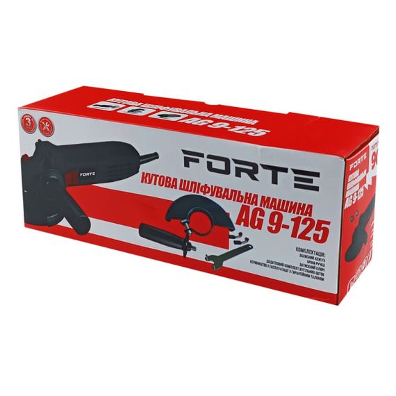 Угловая шлифмашина AG 9-125 Forte | Зображення 6
