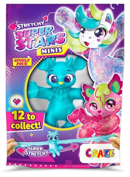 Іграшка Craze Superstars Тягнучка суперзірка Minis в асортименті | Зображення 1
