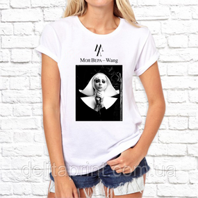 Футболка з принтом SWAG-002