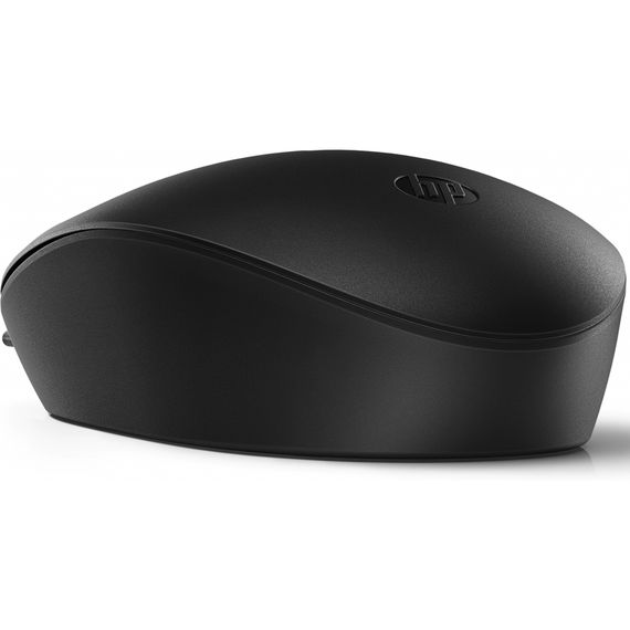 Мишка HP 125 USB Black (265A9AA) | Зображення 3