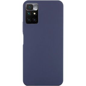Чохол Silicone Cover Ummi Lakshmi (AA) для Xiaomi Redmi 10 Синій / Midnight Blue