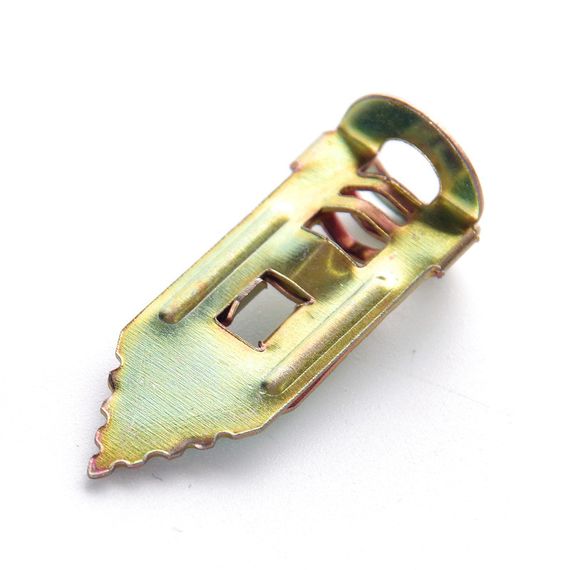 Дюбель для гипсокартона Gold 12*30 цинк жёлтый (ящ. 3000шт) APRO | Зображення 2