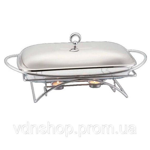 Марміт з кришкою настільний Magio, Марміт настільний круглий для гарячих перших страв ME-42 | Зображення 1