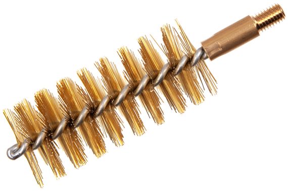 Йоржик бронзовий LUSZCZEK кал.12 Йоржик для чищення зброї Йорж кал.12 Щітка для чищення зброї | Зображення 1