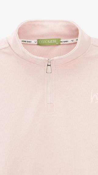 Костюм світшот+штани для дівчинки 851048 164 см Пудровий shop (2000999436734) | Зображення 2