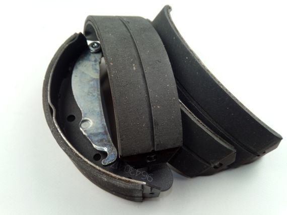 Колодки задні гальмівні Lanos Daewoo Motor (Корея) (не плутати з GM!!!! (S4520003) (96430417) | Зображення 1