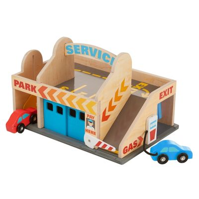 Ігровий набір Melissa&amp;Doug дерев&apos;яний &quot;СТО&quot; (MD19271)