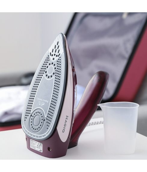 Праска Magio MG-549 дорожня парова електрична | Зображення 6