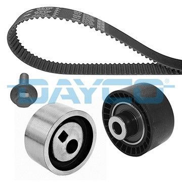 Ремень ГРМ компл. Citroen Berlingo/Jumpy / Fiat Scudo / Peugeot Expert/Partner 1.9 D 98-15, Dayco, KTB196,