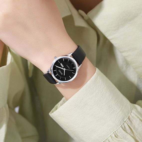 Skmei 2251SIBK Silver-Black | Зображення 2