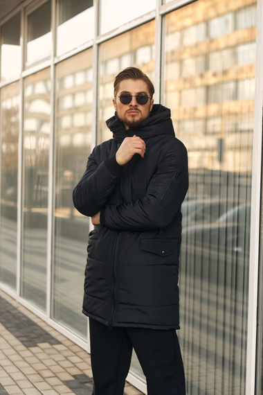 Парка ОллБлэк АСОС чёрный S XL | Зображення 4