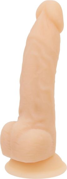 Фаллоимитатор с вибрацией и ротацией Naked ADDICTION James 8″ Rotating & Vibrating Dong, пульт ДУ sexstyle | Зображення 1