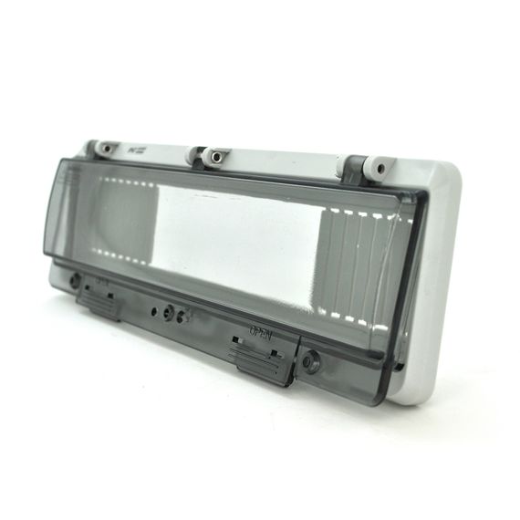 Бокс під автомати на 16 модулів врізний з кришкою  IP66 + кронштейн