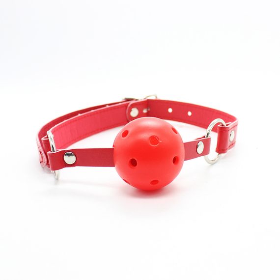 Набір БДСМ іграшок Fetish B-Series BDSM Kit 5.0, червоний Sex Aura | Зображення 2