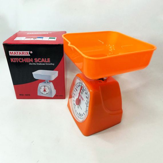 Весы кухонные с мерной чашей MATARIX MX-405 5 кг, Точное весы для кухни Кухонные с дисплеем веса BY-80 | Зображення 5