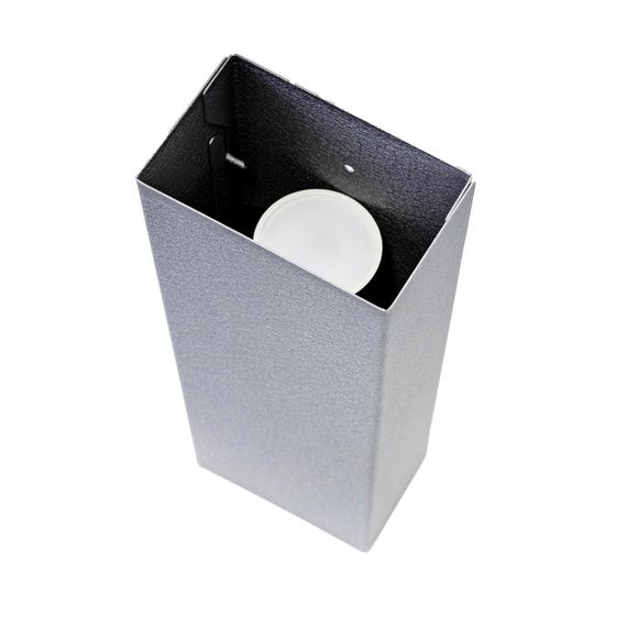 Бра (світильник настінний) Torel GU10 W300 Муар, Срібло, Atmolight | Зображення 1