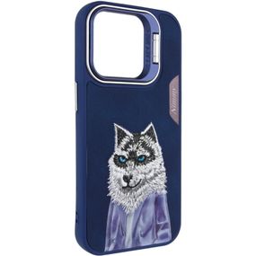 TPU+PC чехол Friends для Apple iPhone 15 (6.1") Blue Wolf