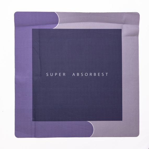 Килимок для ванної кімнати Super Absorbest 58*58 см діатомітовий HP-42-12