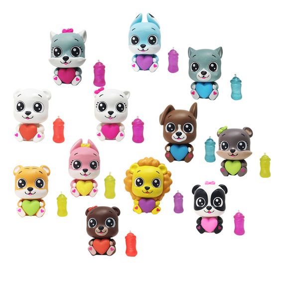 Коллекционная фигурка-сюрприз Очаровательные питомцы KOKORO BABY #sbabam 95/CN2020 игрушка-сюрприз | Зображення 1