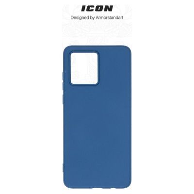 Чехол для мобильного телефона Armorstandart ICON Case Motorola G84 5G Dark Blue (ARM70880) | Зображення 2